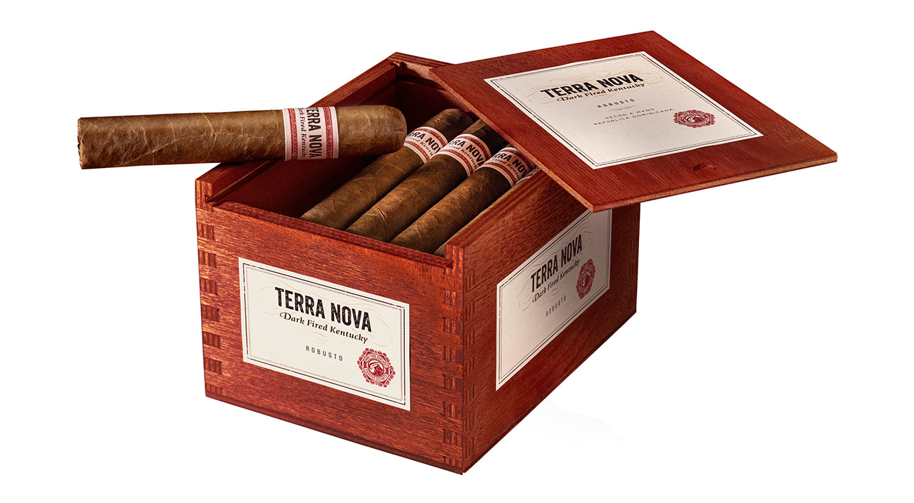 TERRA NOVA DARK FIRED KENTUCKY – United Cigar Group